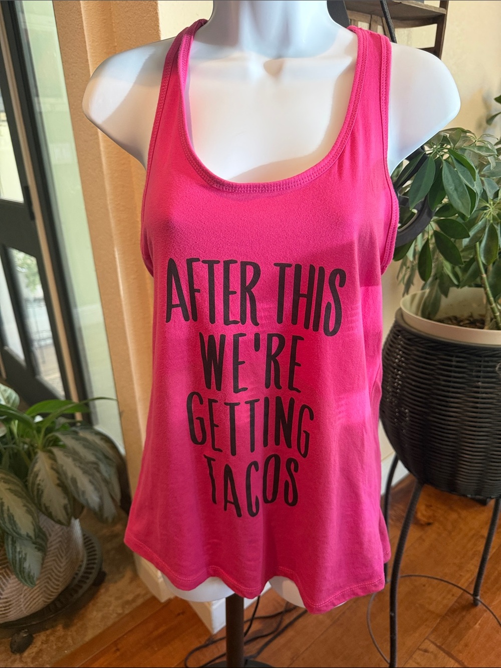 Novelty tank top